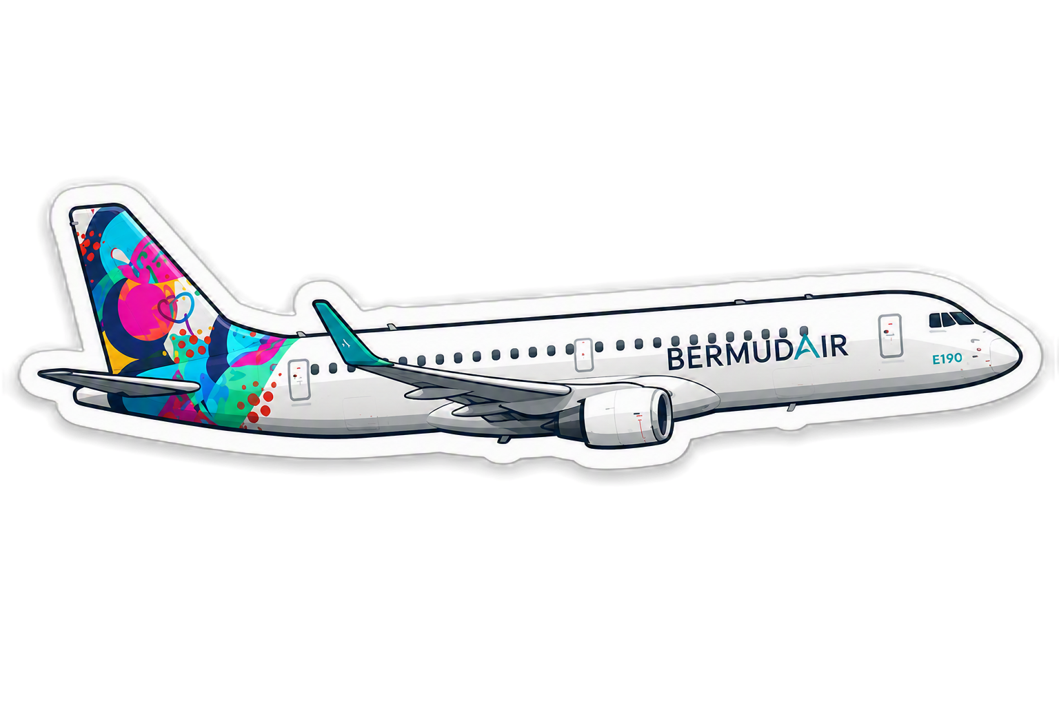 BermudAir Embraer E190