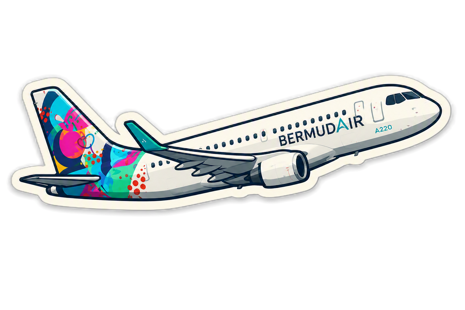 BermudAir Airbus A220